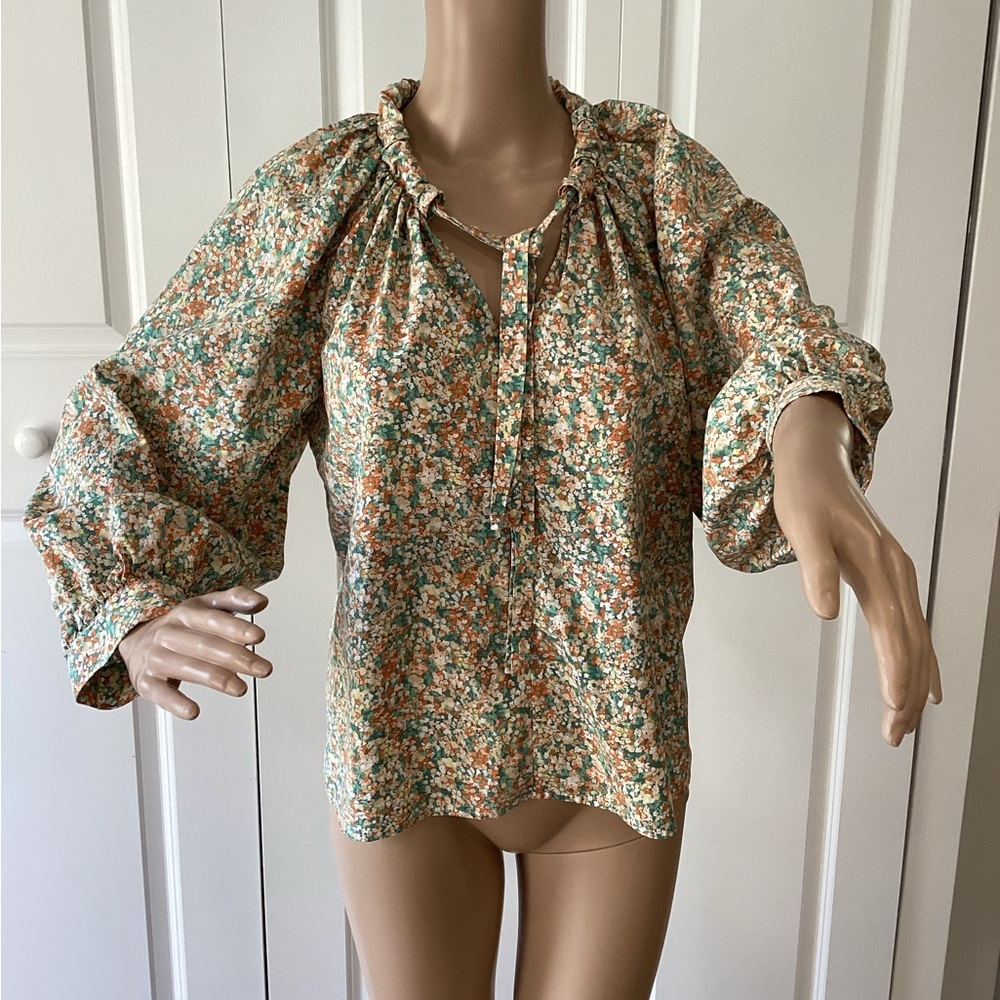Rails Floral Women's Top